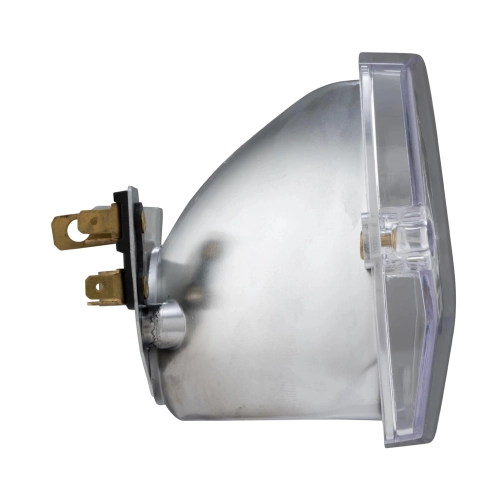Grupo óptico de faro para VESPA 50 SPECIAL ELESTART tipo halógeno con lente de plástico liso ro 126648 166694 1266695 123518 191192