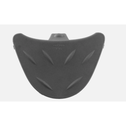 Rear cover for the original Piaggio Beverly luggage rack plate 62071500E8