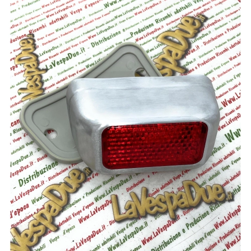 Feu arrière complet SIEM double pour VESPA 125 VM2T VN1T VN2T VNA1T VNA2T 150 VL1T VL2T VL3T GS VS1T VS2T VS3T VB1T ro 021098, avec joint