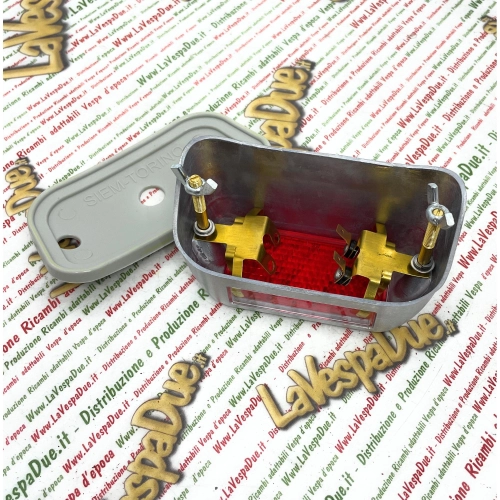 Feu arrière complet SIEM double pour VESPA 125 VM2T VN1T VN2T VNA1T VNA2T 150 VL1T VL2T VL3T GS VS1T VS2T VS3T VB1T ro 021098, avec joint