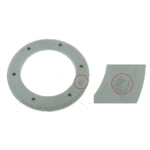 Original PIAGGIO gray horn gasket for VESPA 50 NLR 90 125 PRIMAVERA VMA1T VMA2T Italian quality ro 092648 beveled edge