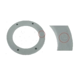 Original PIAGGIO grey horn gasket mm 4 VESPA 125 150 160 VNB VL1T 2T 3T VB1T VBB1T 2T GS 150 VS1T A VS5T GS 160 Italian quality ro 070614