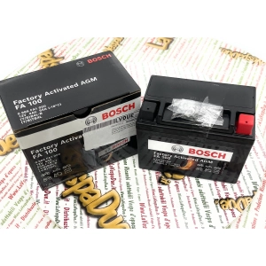 Batería sellada BOSCH YB4L-B lista para usar, activada de fábrica, AGM, 12 V, 4 AH, 20 A, para Vespa 50 125 HP ET2 LX Zip Fly.