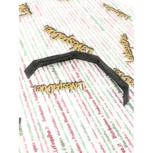 Verstärkung des hinteren inneren Rahmens unter dem Kennzeichenhalter für VESPA PX 80 125 150 200 aus Blech zum Anschweißen an den Rahmen