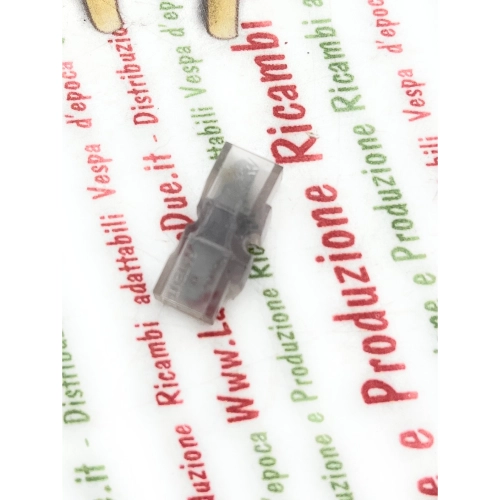 Connecteur double pour câble de capot permettant le raccordement du clignotant pour VESPA PX 80 125 150 200 PE ARCOBALENO
