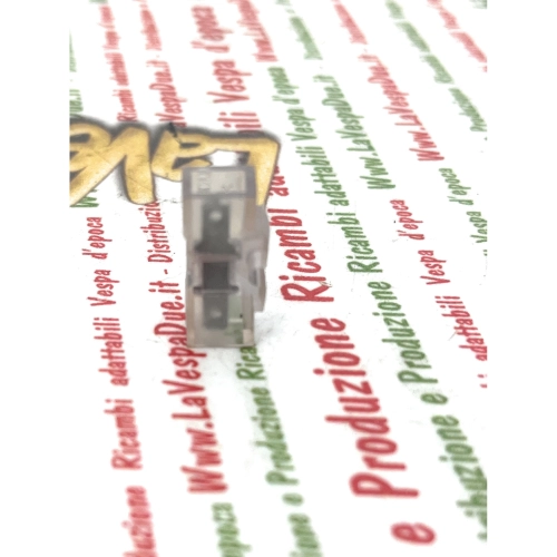 Connecteur double pour câble de capot permettant le raccordement du clignotant pour VESPA PX 80 125 150 200 PE ARCOBALENO