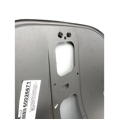Protector de estribos de chapa metálica completo con refuerzos transversales para VESPA 80 125 150 200 PX PE MY a partir de 1998, adaptable a modelos anteriores T5 ARCOBALENO. Producto italiano de primera calidad.