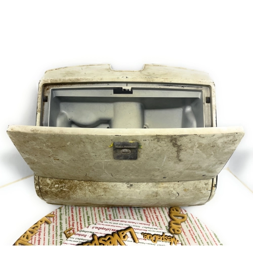 Gebrauchtes Topcase vorne für VESPA PK 50 125 XL (siehe Foto ro 256497)