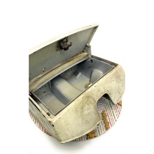 Gebrauchtes Topcase vorne für VESPA PK 50 125 XL (siehe Foto ro 256497)