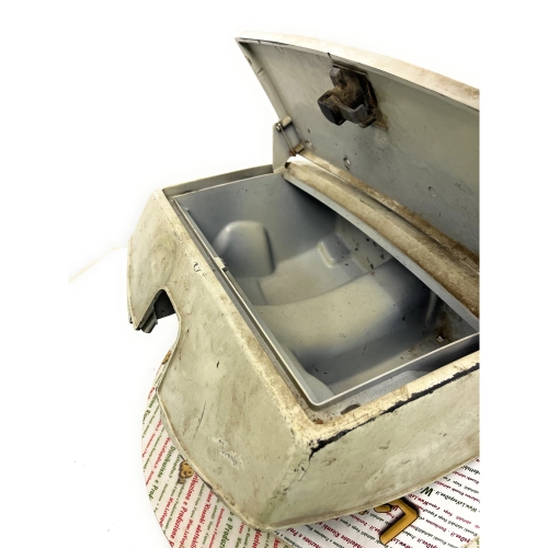Gebrauchtes Topcase vorne für VESPA PK 50 125 XL (siehe Foto ro 256497)