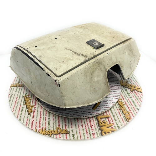 Gebrauchtes Topcase vorne für VESPA PK 50 125 XL (siehe Foto ro 256497)