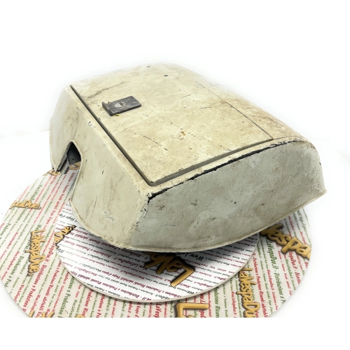 Gebrauchtes Topcase vorne für VESPA PK 50 125 XL (siehe Foto ro 256497)