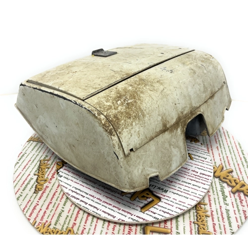 Gebrauchtes Topcase vorne für VESPA PK 50 125 XL (siehe Foto ro 256497)
