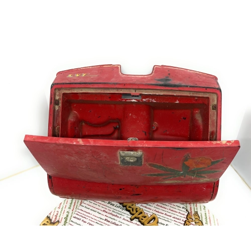 Gebrauchtes Topcase vorne für VESPA PK 50 125 XL (siehe Foto ro 256497)