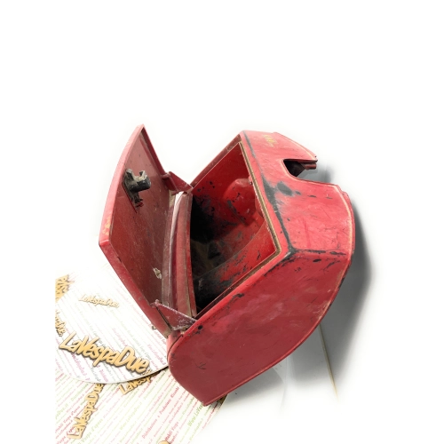 Gebrauchtes Topcase vorne für VESPA PK 50 125 XL (siehe Foto ro 256497)