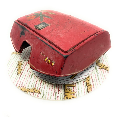 Gebrauchtes Topcase vorne für VESPA PK 50 125 XL (siehe Foto ro 256497)