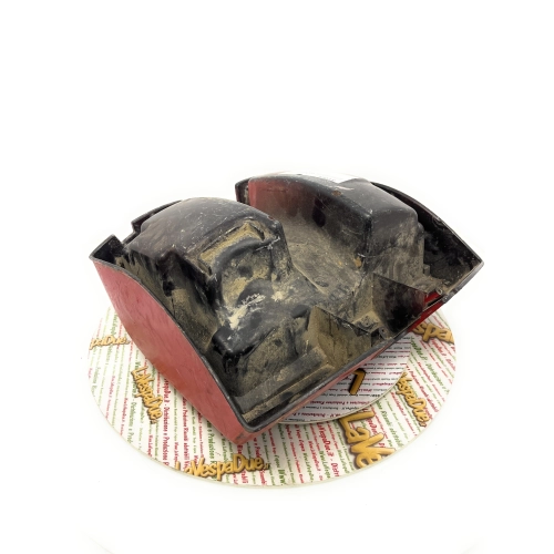 Gebrauchtes Topcase vorne für VESPA PK 50 125 XL (siehe Foto ro 256497)