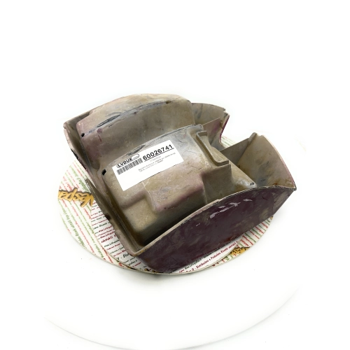 Gebrauchtes Topcase vorne für VESPA PK 50 125 XL (siehe Foto ro 256497)