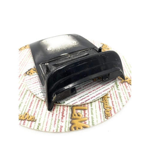 Used original Piaggio rear frame cover, stop light support, license plate holder for VESPA 125 150 200 COSA 2 ro 9172005