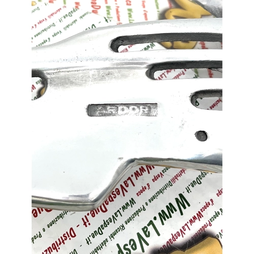 ARDOR decorative aluminum hood trims ULMA France Leprotto for VESPA 150 GS and ACMA Paris pair for both hoods