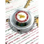 Enjoliveur central chromé vintage VESPA ITALIA pour jante de 8 pouces, compatible avec VESPA et APE V1 V15 V30 VM VN VB1 VL VNB VBB VBA