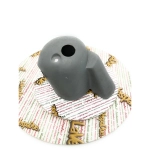 Bouchon de refroidissement pour VESPA PX PE 200 ARCOBALENO RALLY en métal peint, cylindre moteur ro 431054 120535 198450