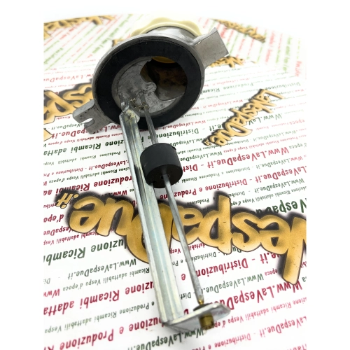 INDEX fuel tank cap with float indicator for mixture level VESPA 125 150 160 180 200 V1 V15 V30 V33 VM VN VB1 GS RALLY SPRINT TS VNB VBB VBA GT GTR GL GS ACMA N HOFFMANN reserve accessory