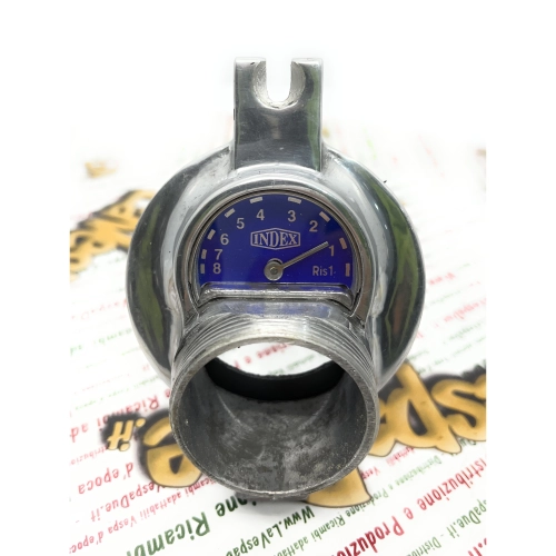 INDEX fuel tank cap with float indicator for mixture level VESPA 125 150 160 180 200 V1 V15 V30 V33 VM VN VB1 GS RALLY SPRINT TS VNB VBB VBA GT GTR GL GS ACMA N HOFFMANN reserve accessory