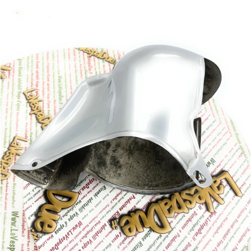 Cuffia Raffreddamento per VESPA PX PE 125 150 ARCOBALENO in metallo cromato Cilindro Motore