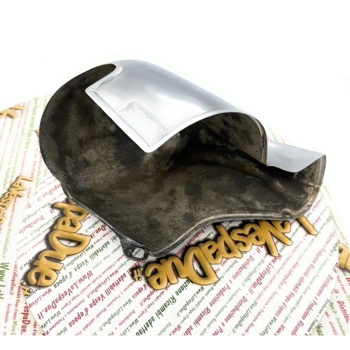 Cuffia Raffreddamento per VESPA PX PE 125 150 ARCOBALENO in metallo cromato Cilindro Motore