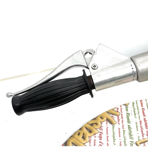 Kompletter Lenker für VESPA 150 VBA VBB1T VBB2T GS 160 GS 150 VS5 4-Gang komplett mit Hebeln, Griffen, Scheinwerferrahmen und Kabelhalterungen ro 029124
