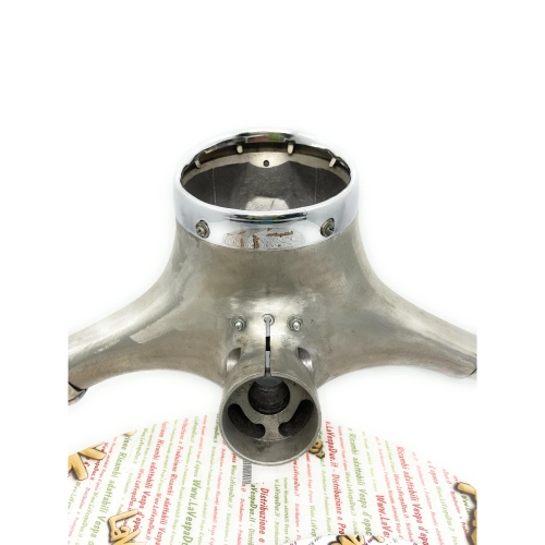 Kompletter Lenker für VESPA 150 VBA VBB1T VBB2T GS 160 GS 150 VS5 4-Gang komplett mit Hebeln, Griffen, Scheinwerferrahmen und Kabelhalterungen ro 029124