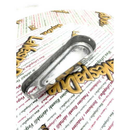 Tapa de buje de muelle de aluminio pulido Vintage VESPA SERVICE roja para VESPA 125 150 160 180 200 VNA VNB VBA VBB VB1 VL VM VN GL SPRINT GS 150 GT GTR SUPER TS RALLY stock antiguo