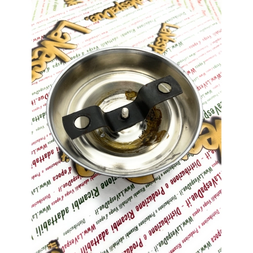 Tapa central cromada vintage VESPA ITALIA para llanta de 8" para VESPA y APE V1 V15 V30 VM VN VB1 VL VNB VBB VBA