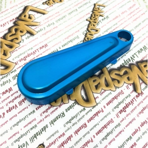 Electric blue aluminum spring cover hub cover for VESPA 125 150 160 180 200 VNA VNB VBA VBB VB1 VL VM VN GL SPRINT GS 150 GT GTR SUPER TS RALLY