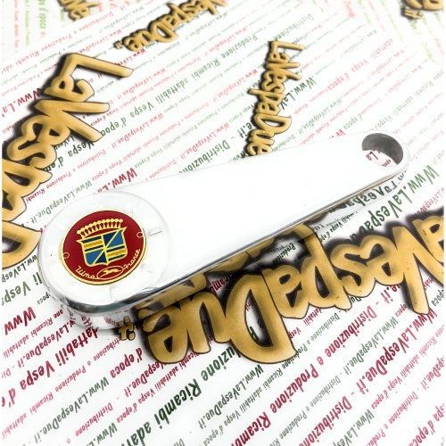 Tapa de buje de muelle de aluminio pulido Vintage ULMA para VESPA 125 150 160 180 200 VNA VNB VBA VBB VB1 VL VM VN GL SPRINT GS 150 GT GTR SUPER TS RALLY (stock antiguo)