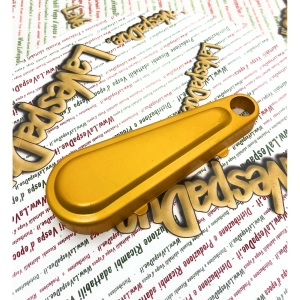Tapa de buje de aluminio amarillo dorado con resorte para VESPA 125 150 160 180 200 VNA VNB VBA VBB VB1 VL VM VN GL SPRINT GS 150 GT GTR SUPER TS RALLY