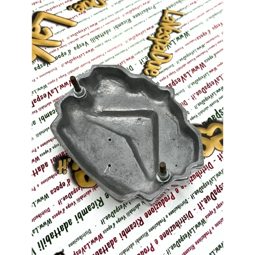 Accessoire en aluminium poli pour cache-klaxon décoratif central ou avant pour VESPA 125 150 160 180 200