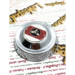 Enjoliveur central chromé vintage VESPA ITALIA pour jante de 8 pouces, compatible avec VESPA et APE V1 V15 V30 VM VN VB1 VL VNB VBB VBA