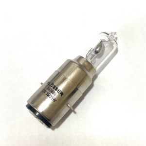 Bombilla halógena doble FLOSSER S2 de 12 voltios y 35/35 W con casquillo BA20D para faro delantero de VESPA PX PE SPRINT GT GTR