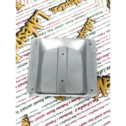 Soporte de matrícula de chapa metálica VESPA 50 LRN PK HP XL SPECIAL APE 50 PK S AUTOMATICA PIAGGIO CIAO BRAVO SI BOXER ciclomotor nuevas matrículas
