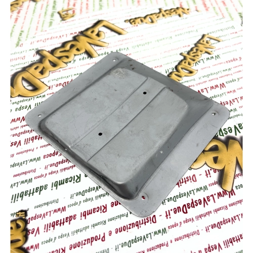 Soporte de matrícula de chapa metálica VESPA 50 LRN PK HP XL SPECIAL APE 50 PK S AUTOMATICA PIAGGIO CIAO BRAVO SI BOXER ciclomotor nuevas matrículas