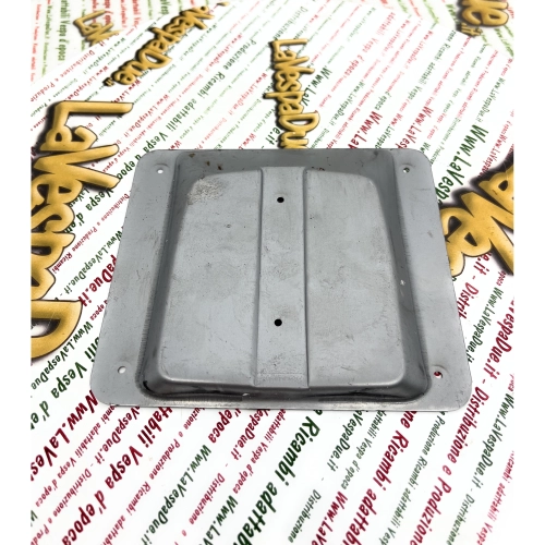 Soporte de matrícula de chapa metálica VESPA 50 LRN PK HP XL SPECIAL APE 50 PK S AUTOMATICA PIAGGIO CIAO BRAVO SI BOXER ciclomotor nuevas matrículas