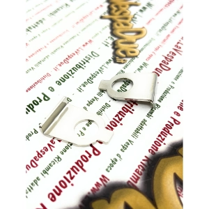 Kit de arandelas de retención para pernos para VESPA 125 V30T V31T V32T adaptable a V11T V15T para fijar el travesaño del motor al chasis.