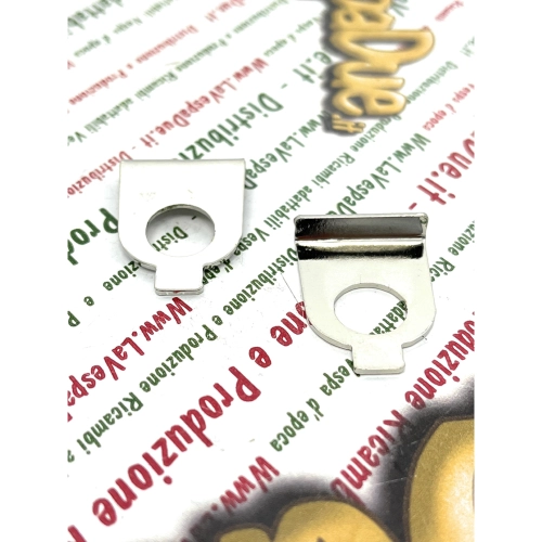 Kit de arandelas de retención para pernos para VESPA 125 V30T V31T V32T adaptable a V11T V15T para fijar el travesaño del motor al chasis.