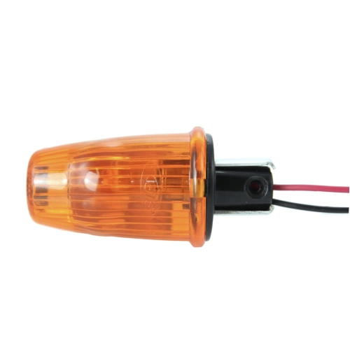 Lenkerendanzeiger-Pfeil für VESPA 50 125 150 160 180 200 PRIMAVERA ET3 VNB VBB TS SPRINT SUPER GS GL SS orange