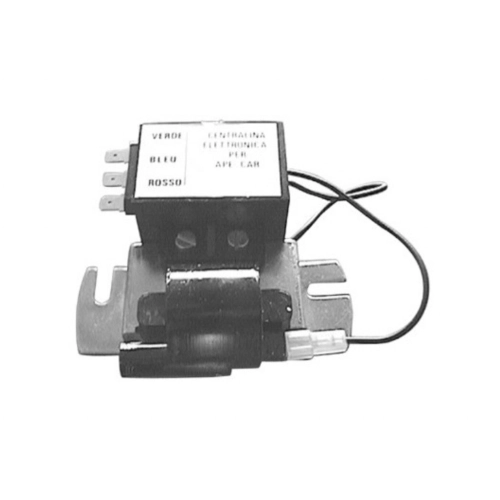 Unidad de control electrónico para APE CAR MP 500 550 MPV 600 CAR P2 P3 GASOLINA, fijación al bastidor, encendido ro 127470