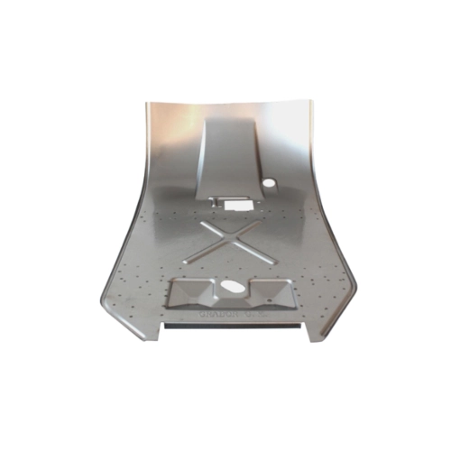 Plancher avec courbe de protection complète et renforts VESPA 50 NLR SPECIAL ELESTART 125 PRIMAVERA ET3