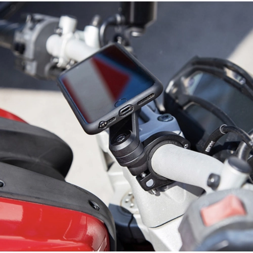 Universal phone holder for handlebars from 22.2 to 31.8 mm SP MOTO MOUNT LT FARO BASSO VN VM V1 V15 V30 V33 VL for APPLE IPHONE SAMSUNG HUAWEI ONE+