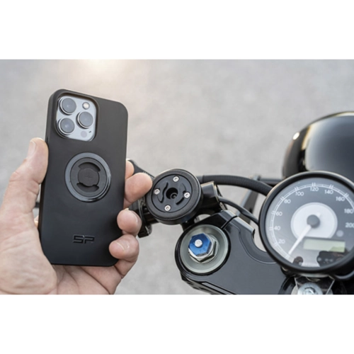 SP Connect™ Module anti-vibration SP+ Support de téléphone portable pour FARO BASSO VN VM V1 V15 V30 V33 VL compatible avec APPLE IPHONE, SAMSUNG, HUAWEI ONE+
